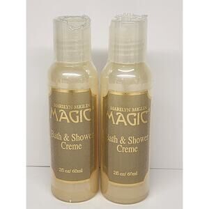 Marilyn Miglin Magic Bath & Shower Cream Creme 2 oz 2 Pack